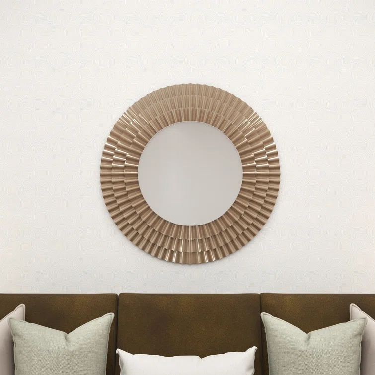 Mirfield Circle Wall Mirror