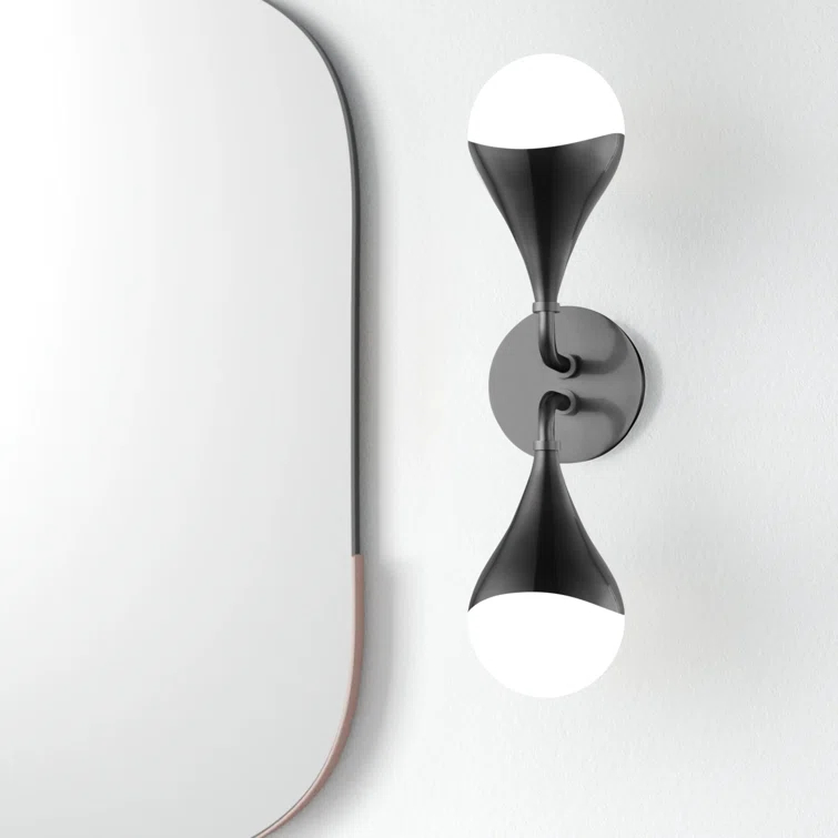 Algiers 2 Light Dimmable Bath Sconce