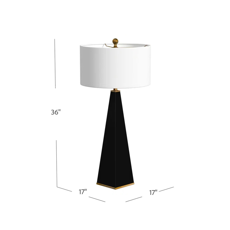 Kristy Resin Table Lamp