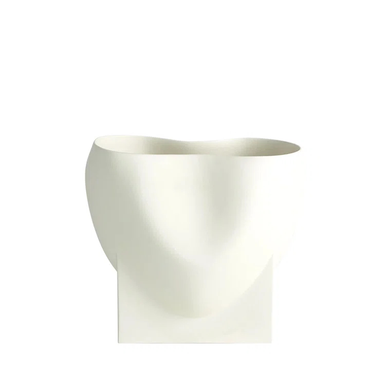 Orpheus Low Bowl - Ivory