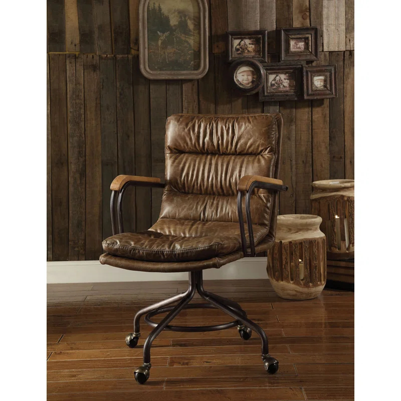 Midas Genuine Leather Task Chair