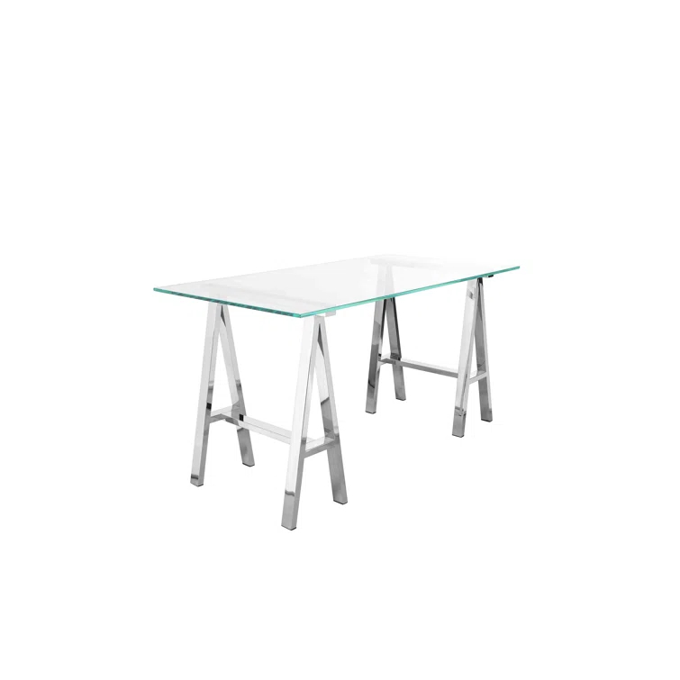 Tigerlily Glass Desk