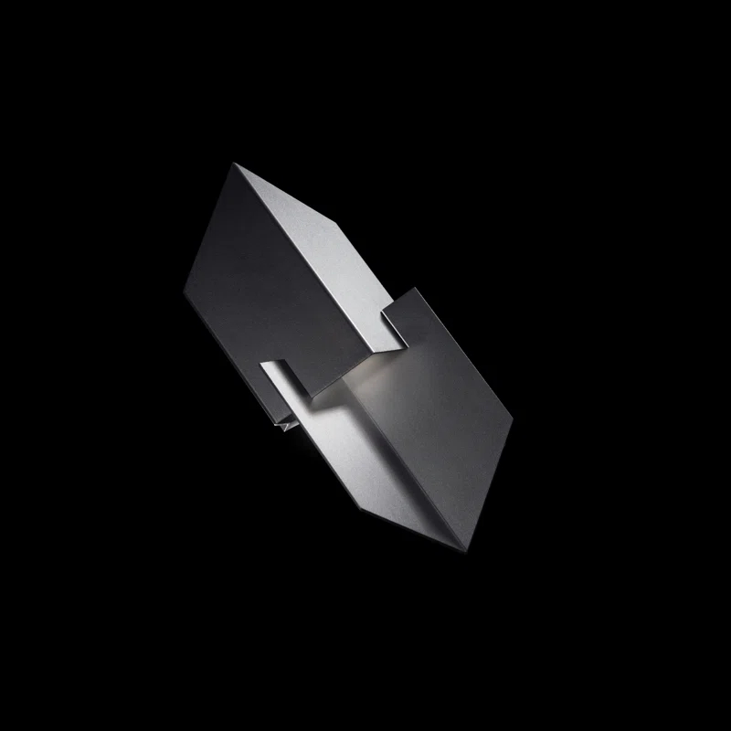 Cupid Single Light Novelty Outdoor Aluminum LED Wall Light