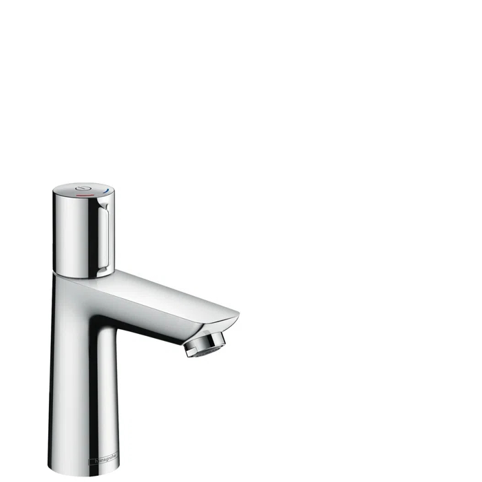 Talis E Easy on/off Single Hole Bathroom Faucet Less Handles with Drain Assembly