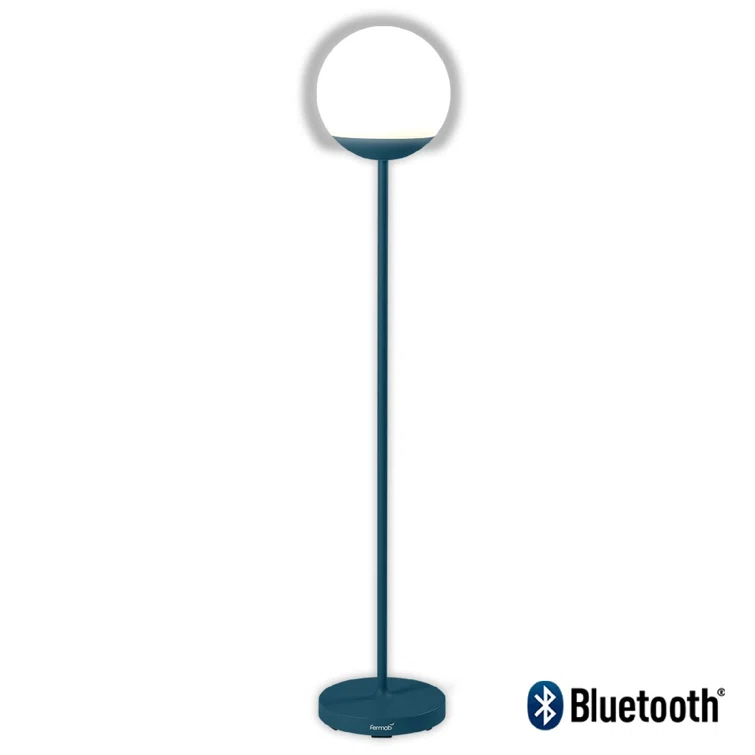 Mooon 53'' Battery Powered Integrated LED Outdoor Floor Lamp
