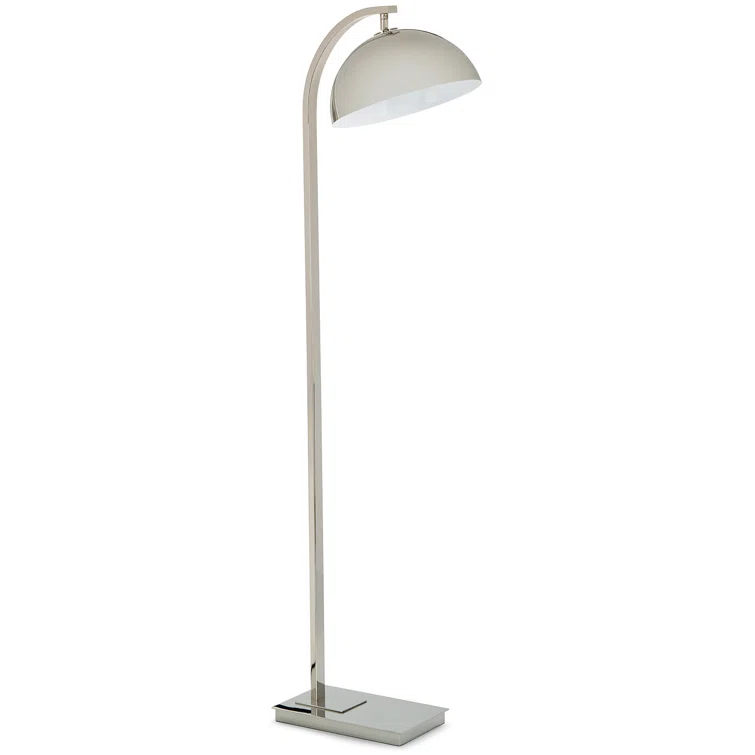 Otto Floor Lamp by Regina Andrew - Polished Nickel