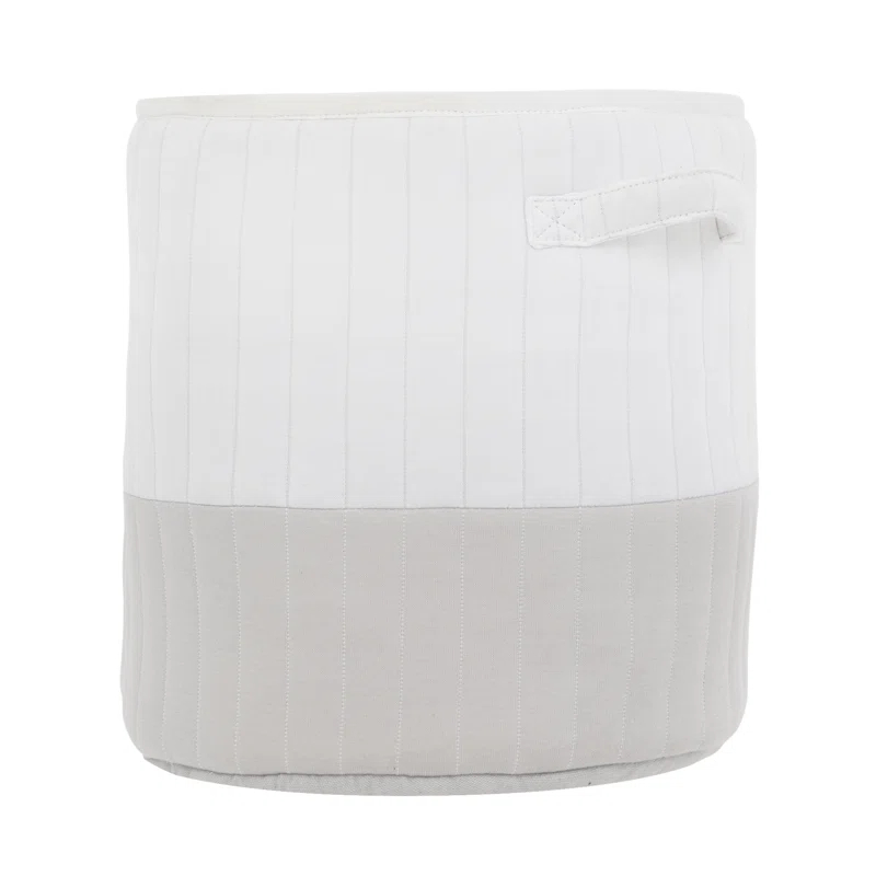 Fabric Basket With Handles 1