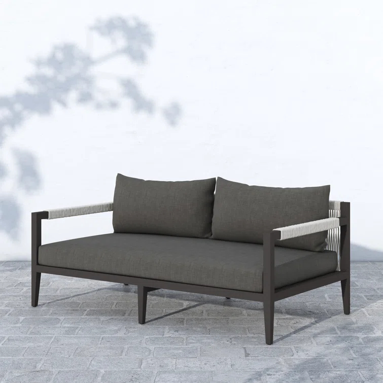 Sherwood Outdoor 2 - Seat Teak Loveseat