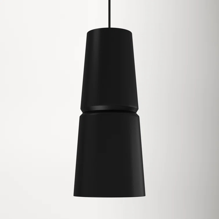 Logan Single Light Ceramic Dimmable LED Pendant