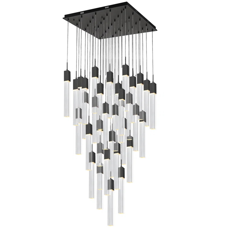 Avenue Lighting 41 - Light Dimmable Tiered Chandelier