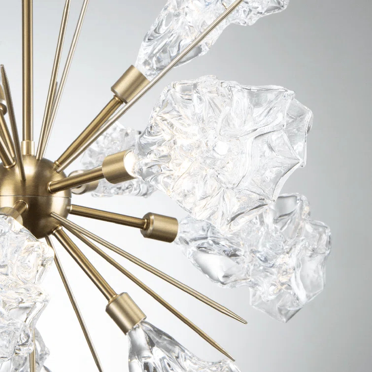 Blossom Starburst Chandelier
