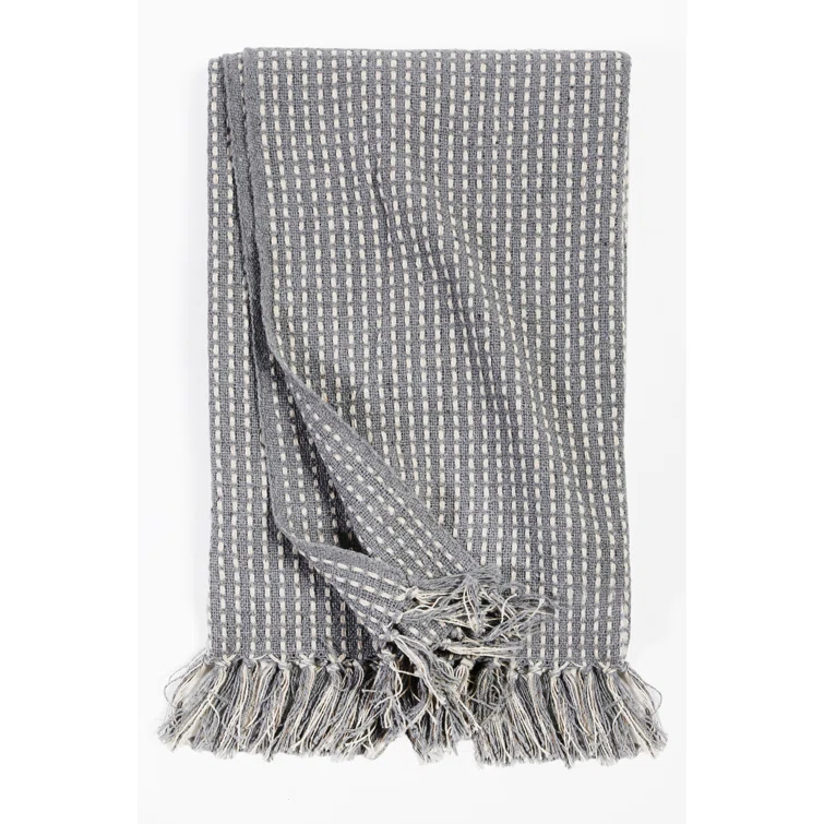 Pom Pom At Home Jasper Handmade Throw Blanket
