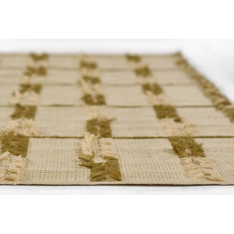 Ganya Recycled P.E.T Green Indoor/Outdoor Rug