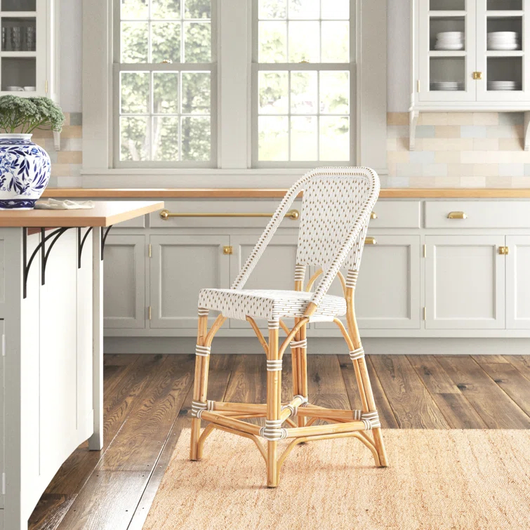 Ezekiel Woven Stool