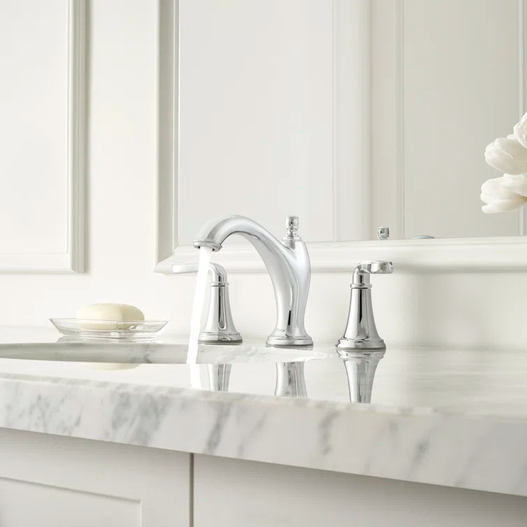 Northcott Centerset Faucet Bathroom Faucet with Drain Assembly