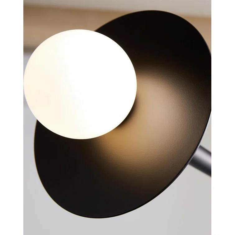 Nodes Large Chandelier by Kelly Wearstler - Black
