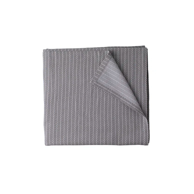 Lili Alessandra Chevron Hand Woven Throw Blanket