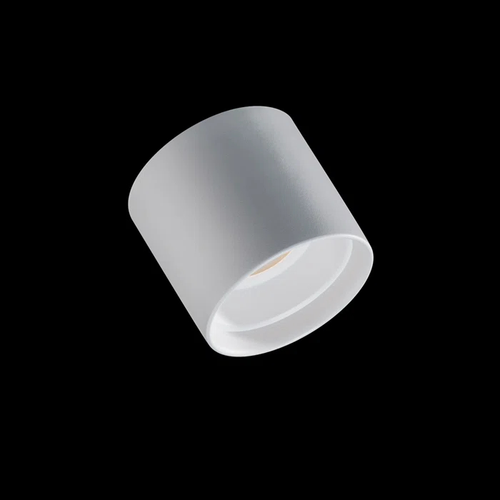 Squat LED Cylinder Outdoor Flush Mount