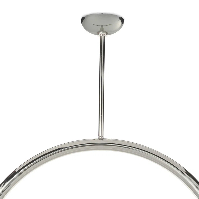 Happy Pendant Light by Regina Andrew - Polished Nickel / Large