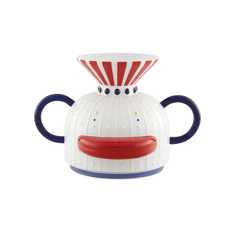 Vista Alegre Folkifunki Handmade Table Vase
