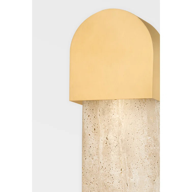 Jaycee Sconce - Antique Brass / 1 Light