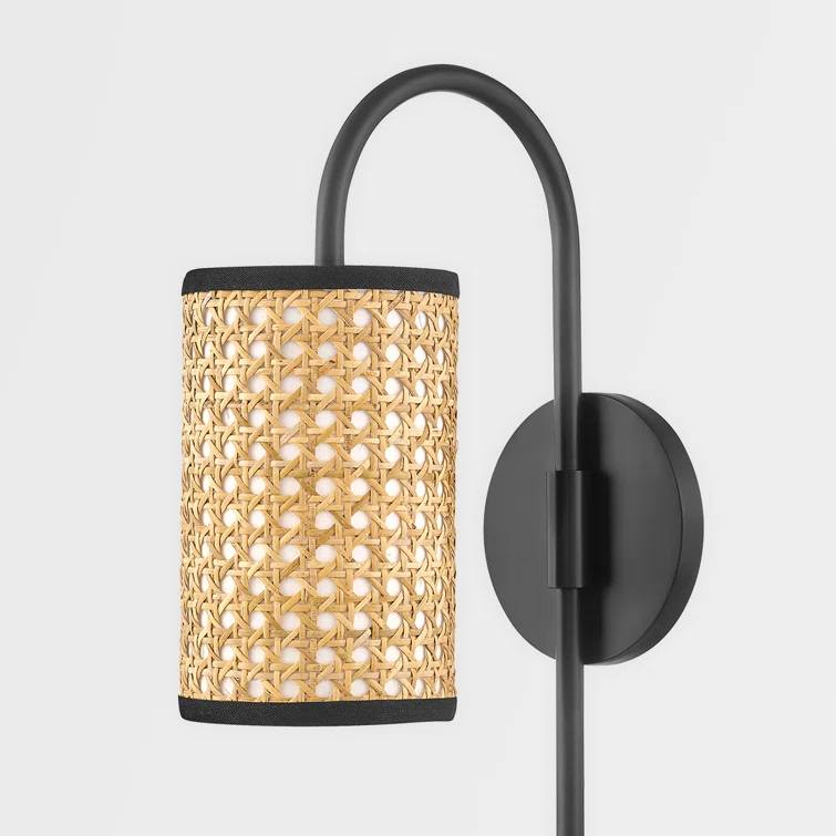 Torres Sconce - Black / 1 Light