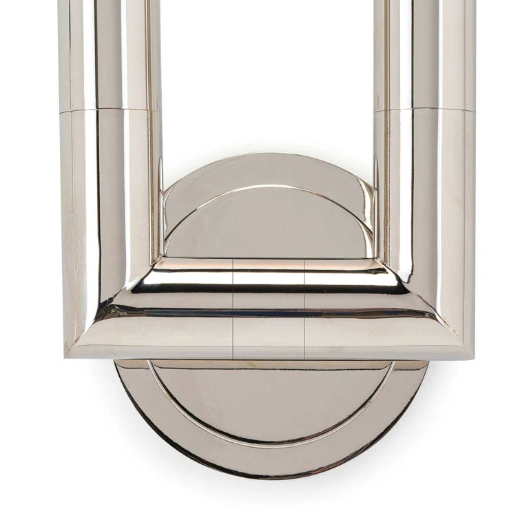 Wolfe Sconce by Regina Andrew - Polished Nickel