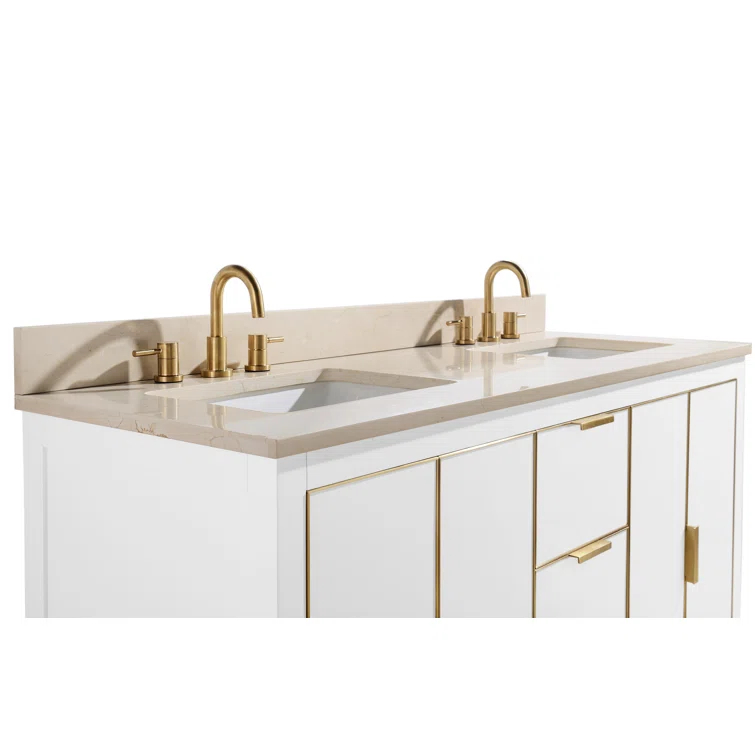 Chang 61'' Double Bathroom Vanity