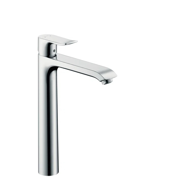 Metris E Standard Single Hole Bathroom Faucet with Drain Assembly
