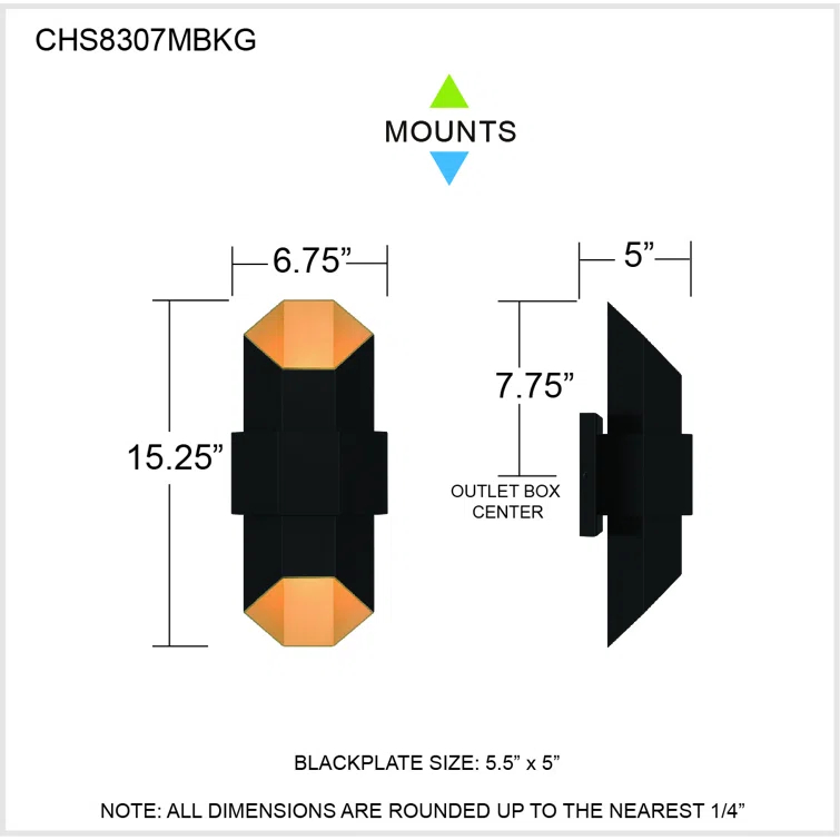 Betton Single Light Novelty Outdoor Aluminum LED Wall Light