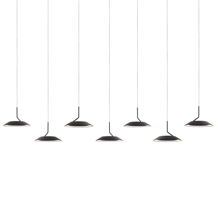 Royyo 7 - Light LED Cluster Pendant