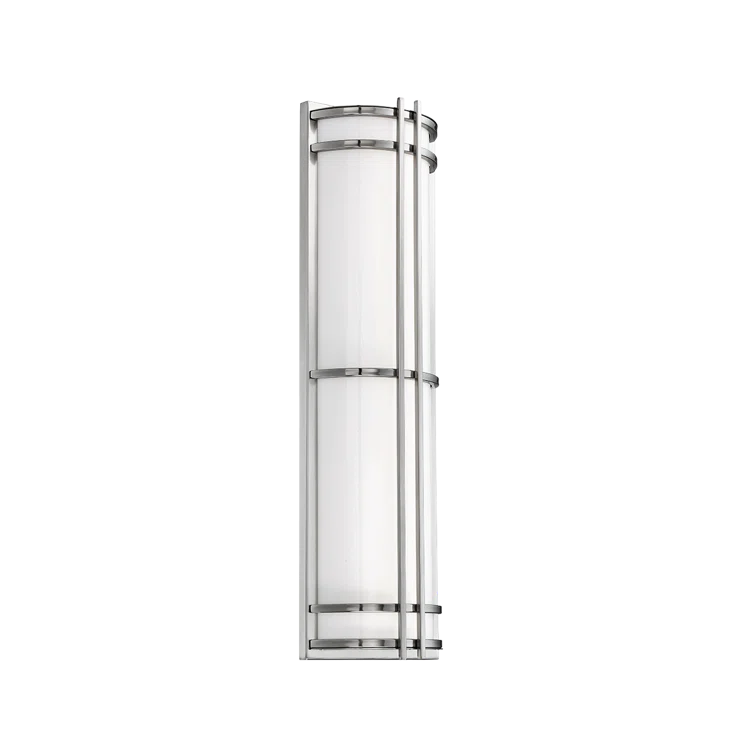 Skyscraper Outdoor Dimmable LED Flush Mount