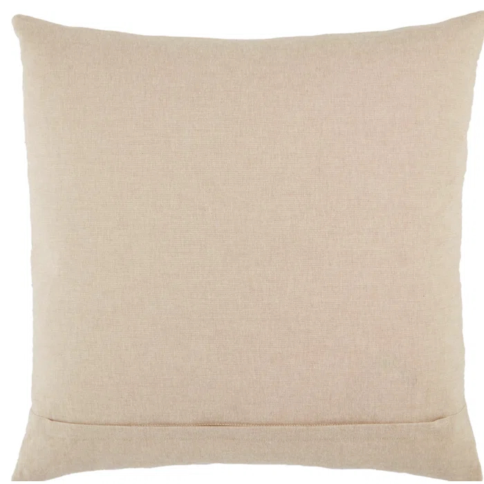Gretchen Geometric Cotton Throw Pillow