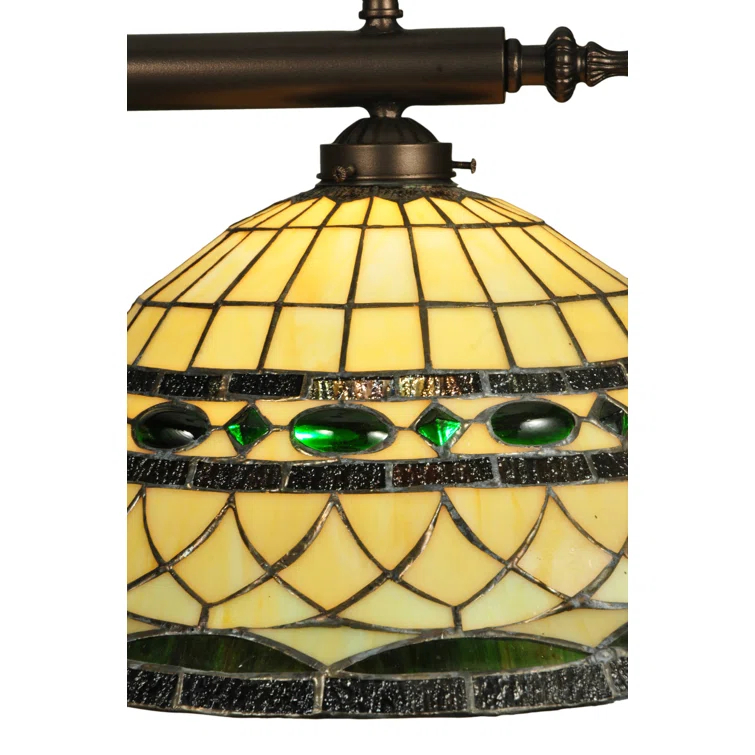 2 - Light Mahogany Bronze Kitchen Island Pendant