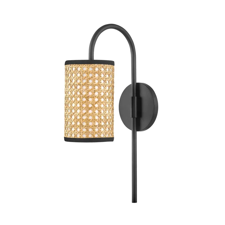 Torres Sconce - Black / 1 Light
