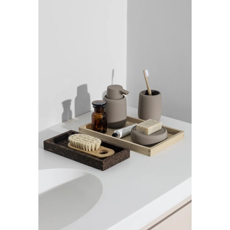 Borda Solid Wood Tray
