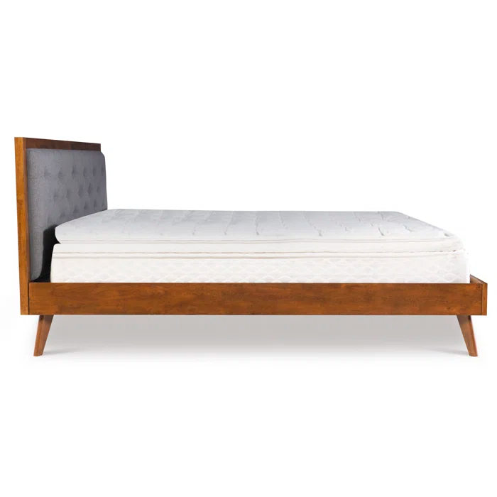 Rayford Tufted Low Profile Platform Bed