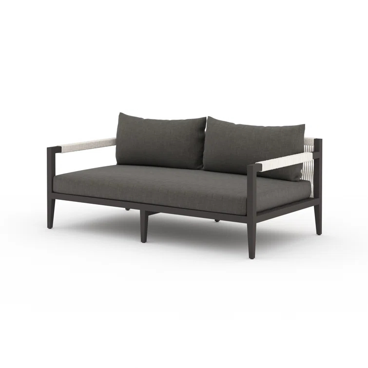 Sherwood Outdoor 2 - Seat Teak Loveseat