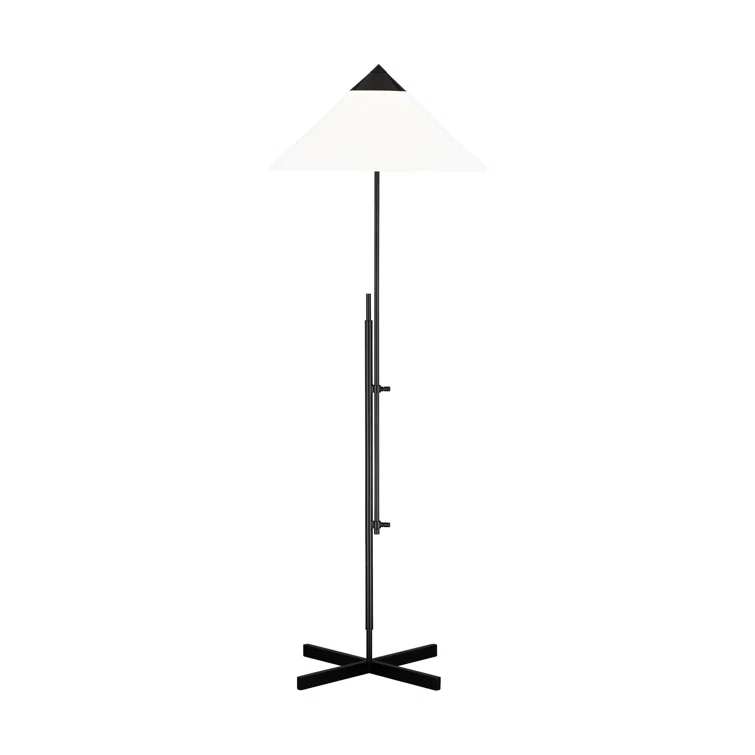 Franklin Floor Lamp by Kelly Wearstler - Bronze