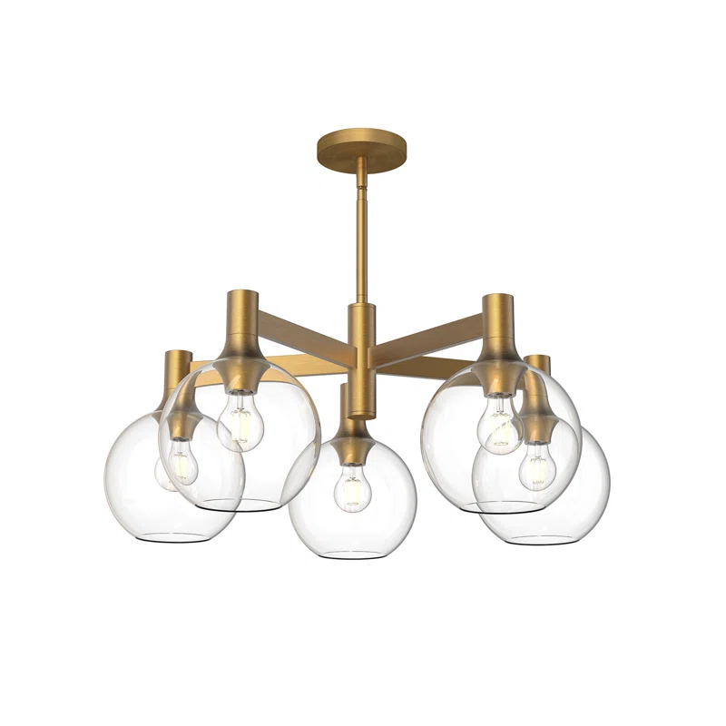 Castilla 5 - Light Globe Chandelier