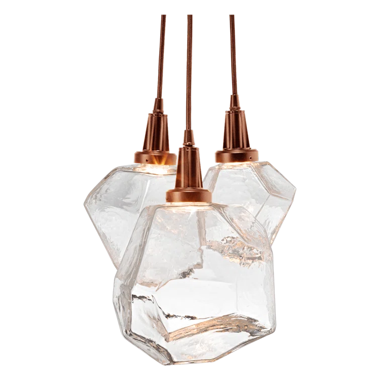 Gem 3 - Light LED Cluster Pendant