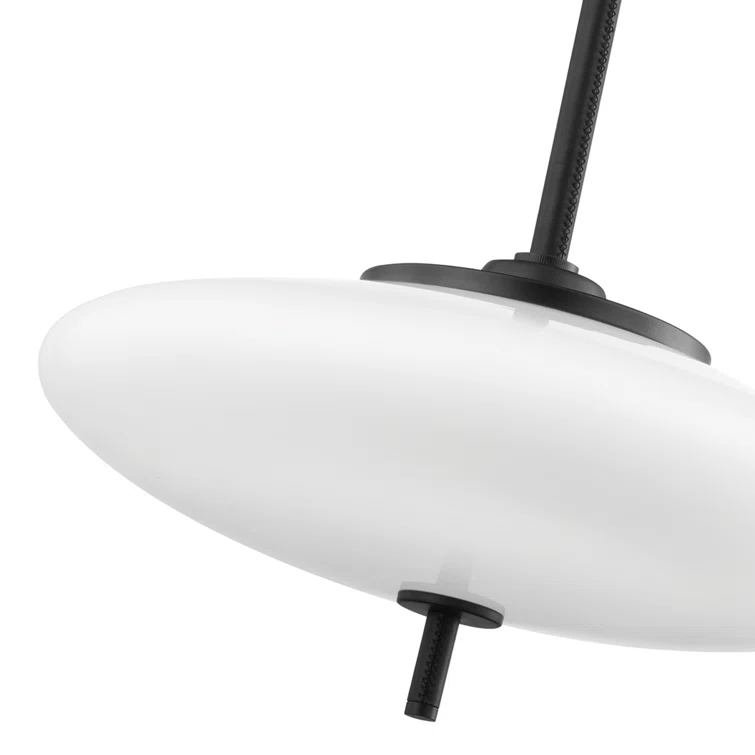 Amrita Pendant Light - Black / Large