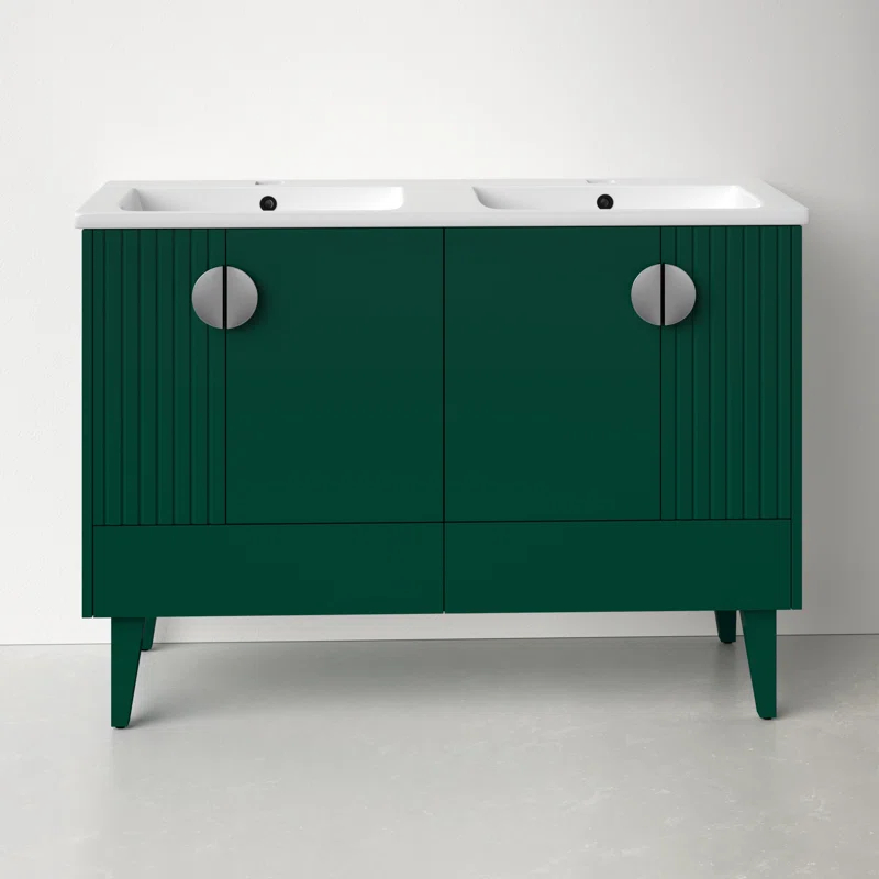 Harold 47.25'' Double Bathroom Vanity