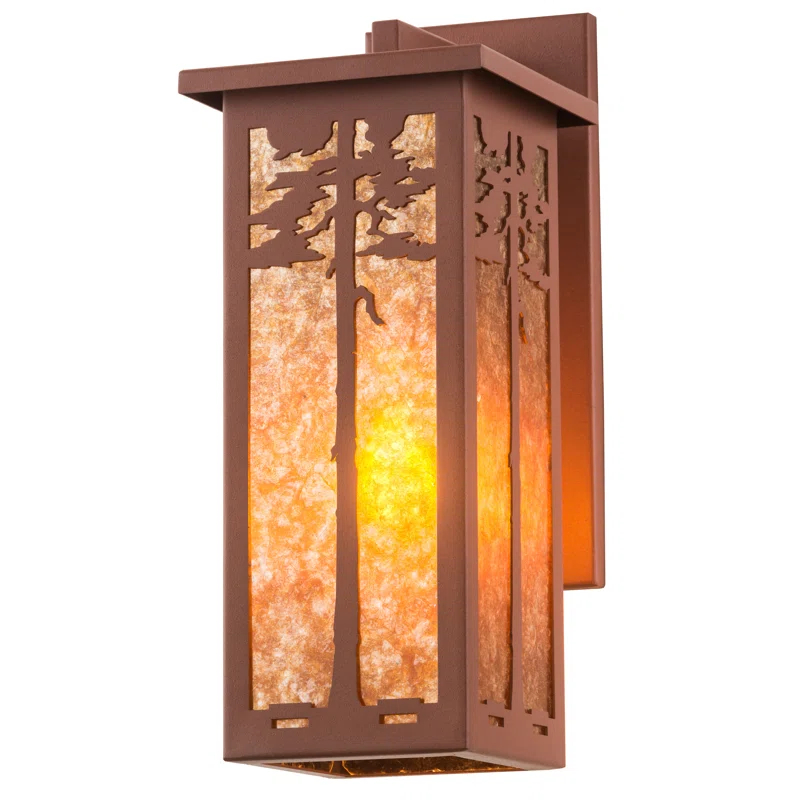 Steel Wall Light
