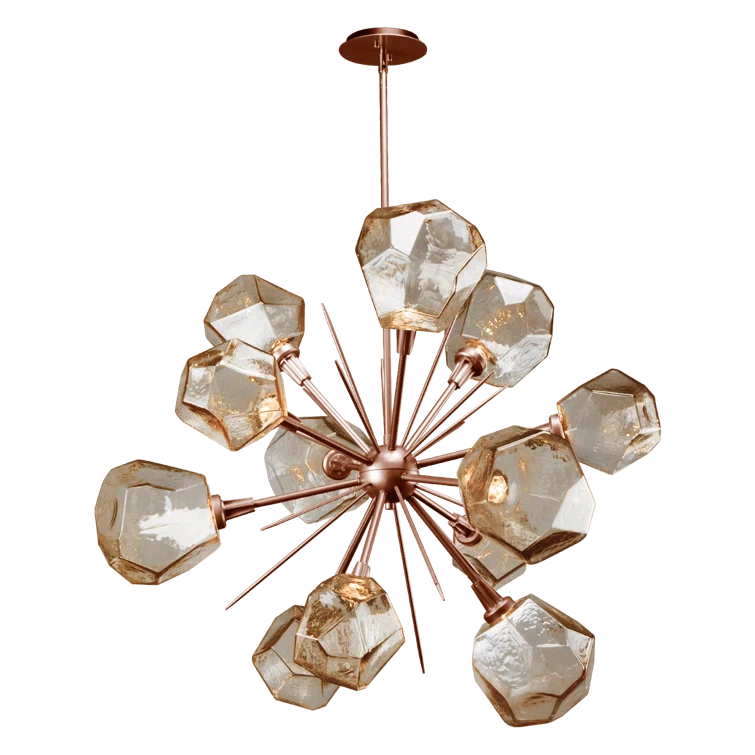 Gem Starburst Chandelier