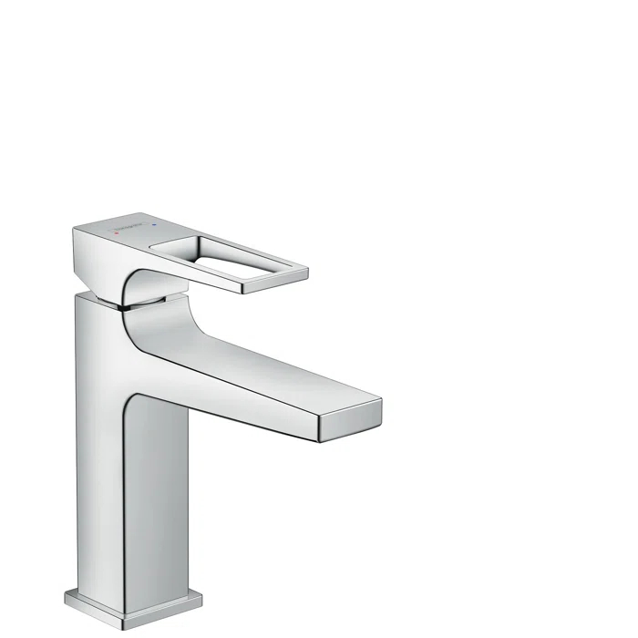 Metropol Low Flow Water Saving Single Hole Bathroom Faucet