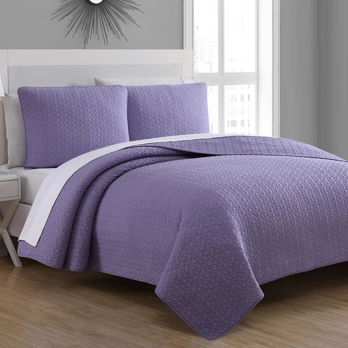 Estate Collection Modern & Contemporary Cotton Quilt Set