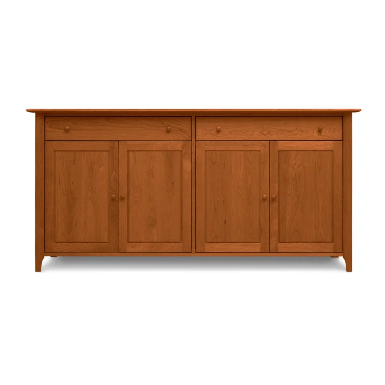 Sarah 73.125'' Solid Wood Sideboard
