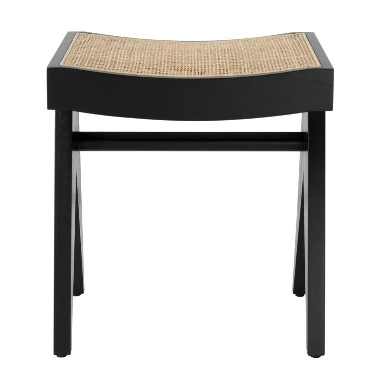 Arnaud Solid Wood Accent Stool