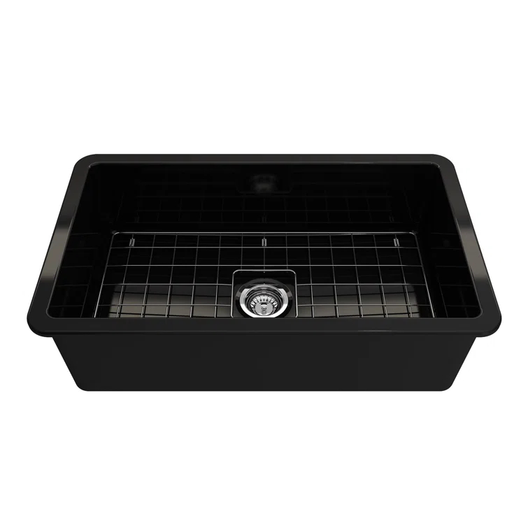 32'' L Farmhouse / Apron Fireclay Kitchen Sink